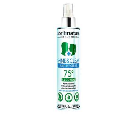 SHINE&CLEAN hair hygiene 75º alcohol 200 ml by ABRIL ET NATURE for Unisex